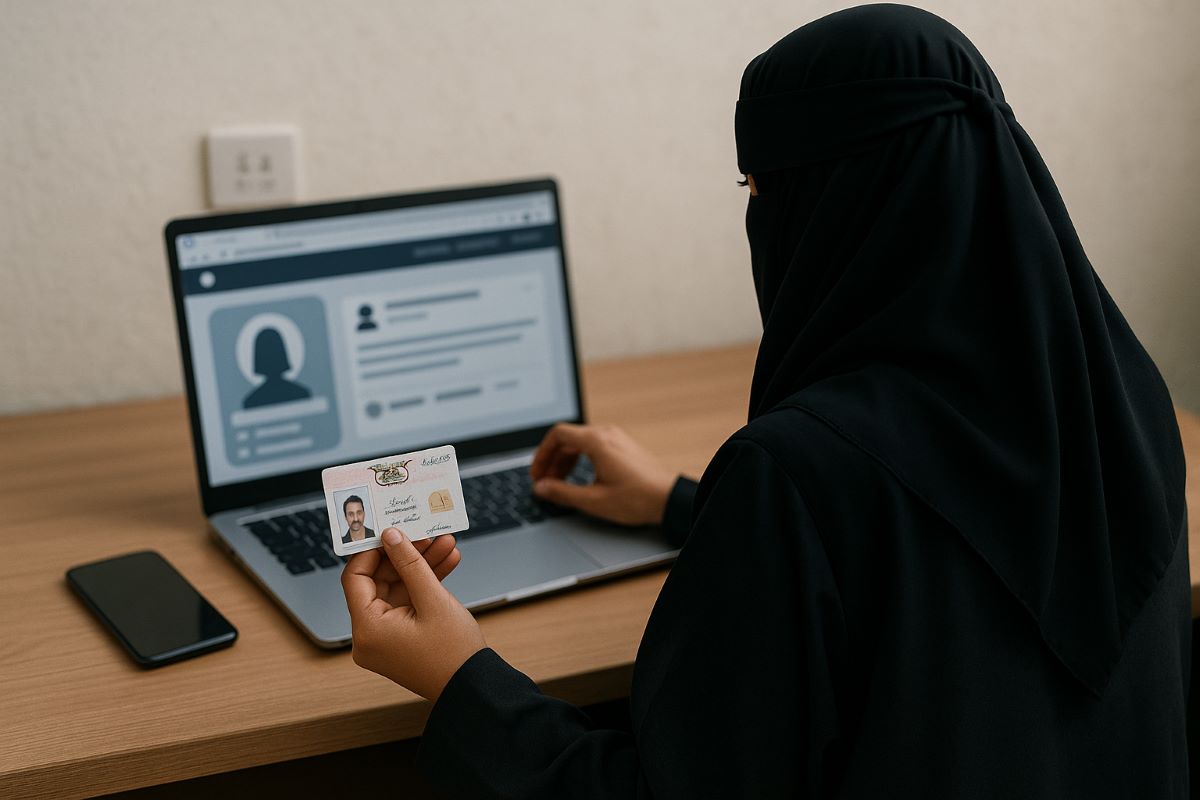 امرأة تبتز عشرات الشباب باستخدام هوية شقيقها.. تفاصيل!