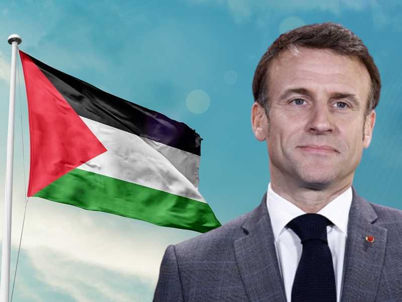 الرئيس الفرنسي ماكرون يعلن الاعتراف بدولة فلسطين خلال الجمعية العامة للأمم المتحدة
