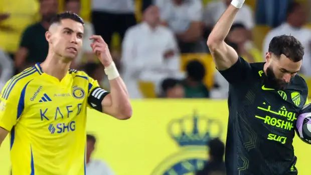 عودة كريستيانو رونالدو لتدريبات النصر