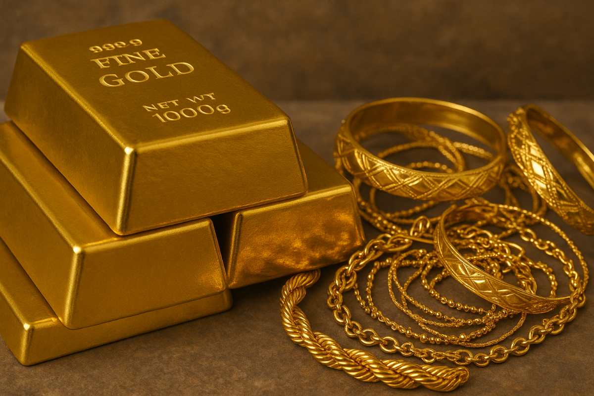 أسعار الذهب في اليمن اليوم الأحد 27-7-2025.. استقرار في عيار 21 والأوقية