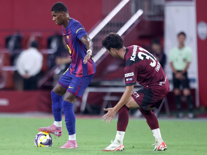 برشلونة ينتصر على فيسيل كوبي بثلاثية في الودية