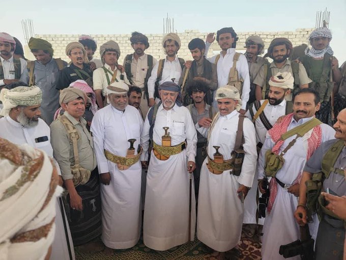 بيان السلطة المحلية: إفراج مؤقت عن الشيخ محمد الزايدي في المهرة لأسباب صحية وسط تدابير أمنية مشددة
