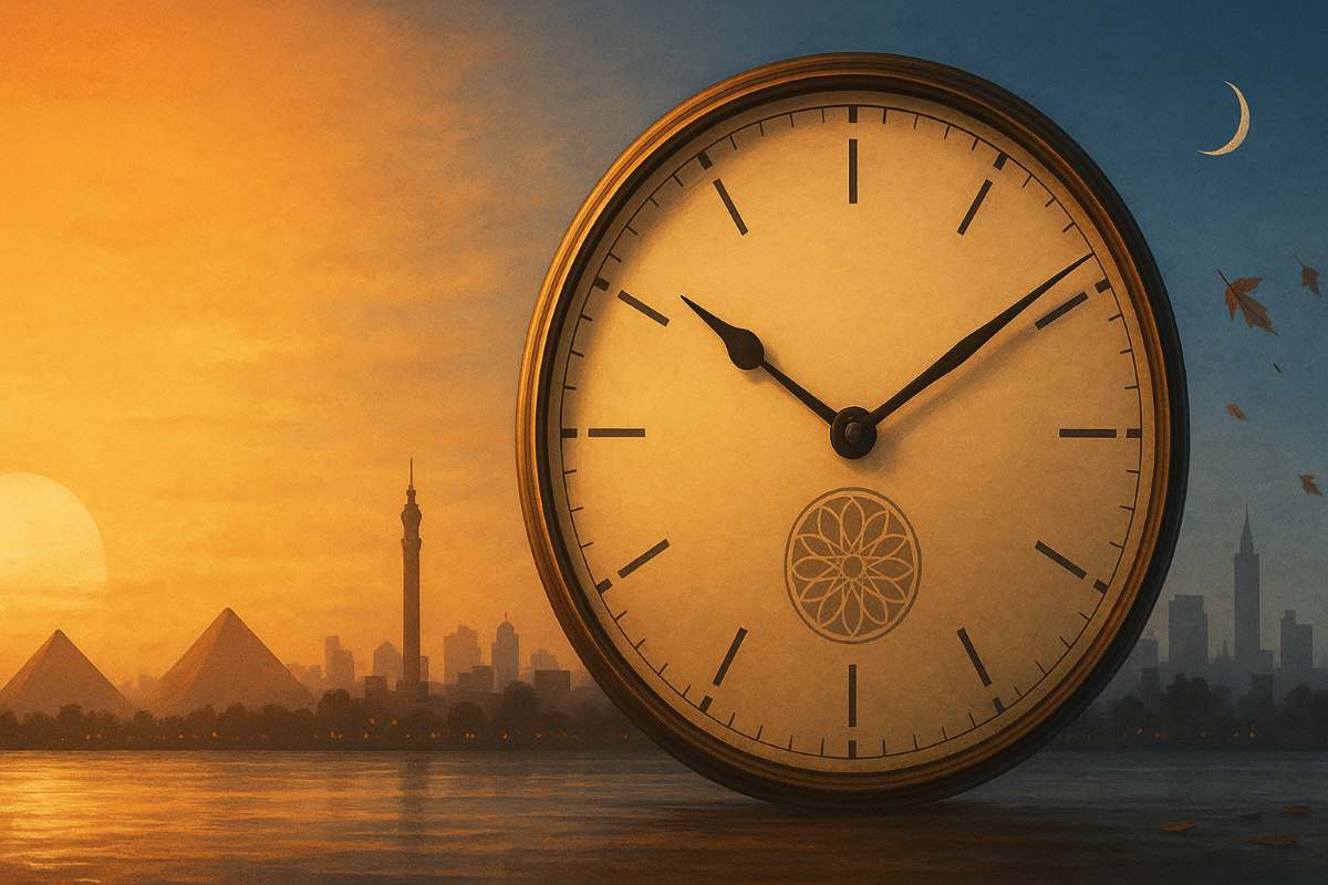 الساعة تتغيّر قريبًا.. متى ينتهي التوقيت الصيفي 2025 في مصر وما الذي سيتبدّل؟