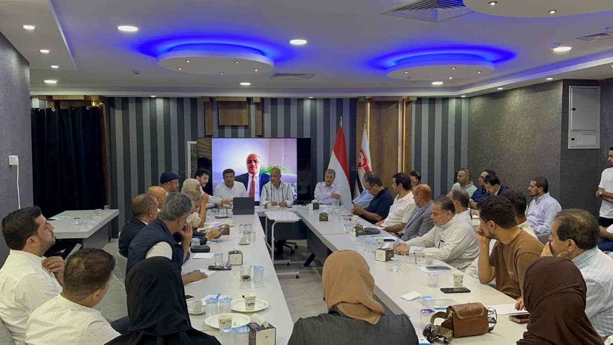 المجلس الأعلى للمقاومة الشعبية يناقش خيارات استعادة الدولة في ذكرى تأسيسه