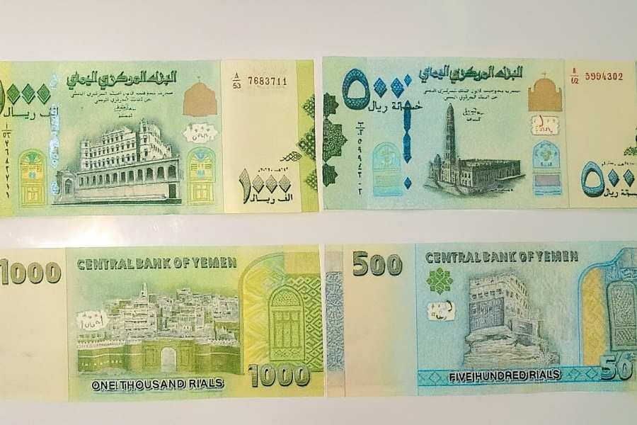 ارتفاع طفيف في أسعار الدولار والريال السعودي مقابل الريال اليمني بأسواق عدن الأحد 3 أغسطس 2025