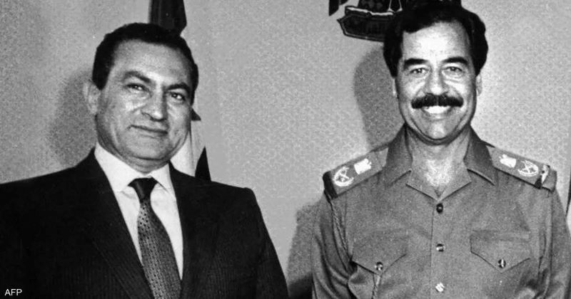 في ذكرى غزو الكويت.. علاء مبارك يكشف تسجيلًا نادرًا لوالده مع صدام حسين