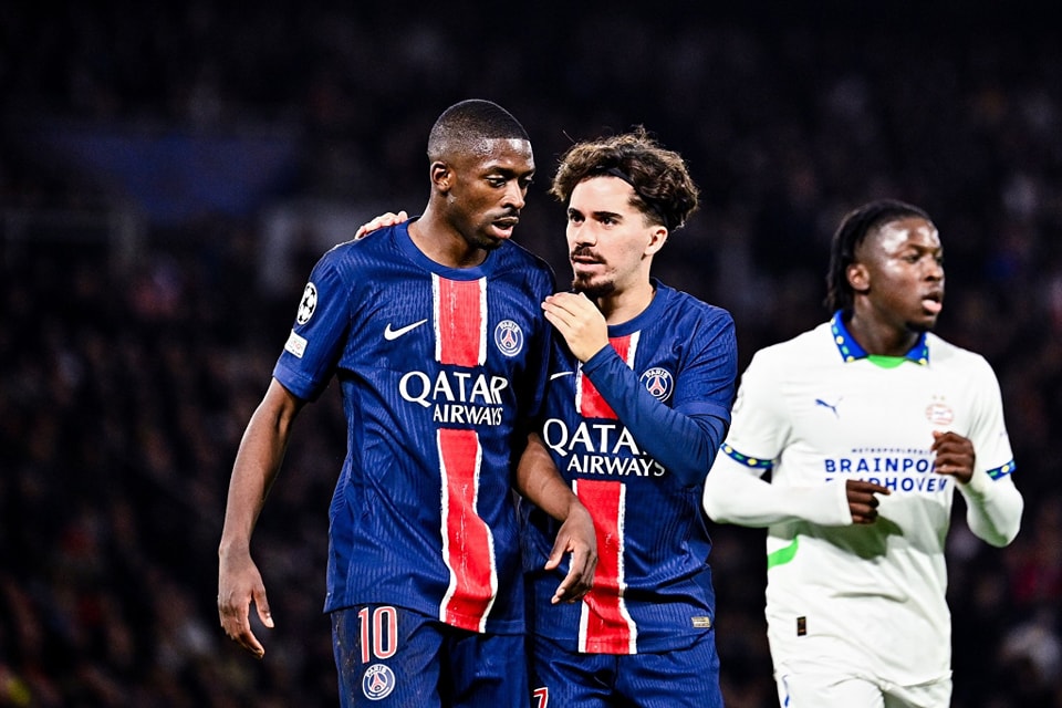 ريال مدريد يضع عينه على نجم باريس سان جيرمان