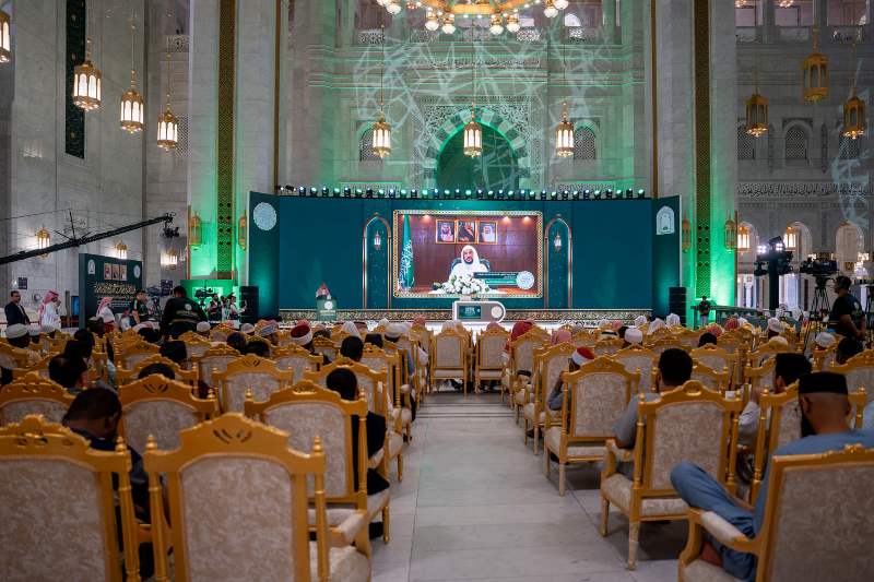 مسابقة الملك عبدالعزيز الدولية لحفظ القرآن الكريم تنطلق في دورتها الـ45 بالمسجد الحرام