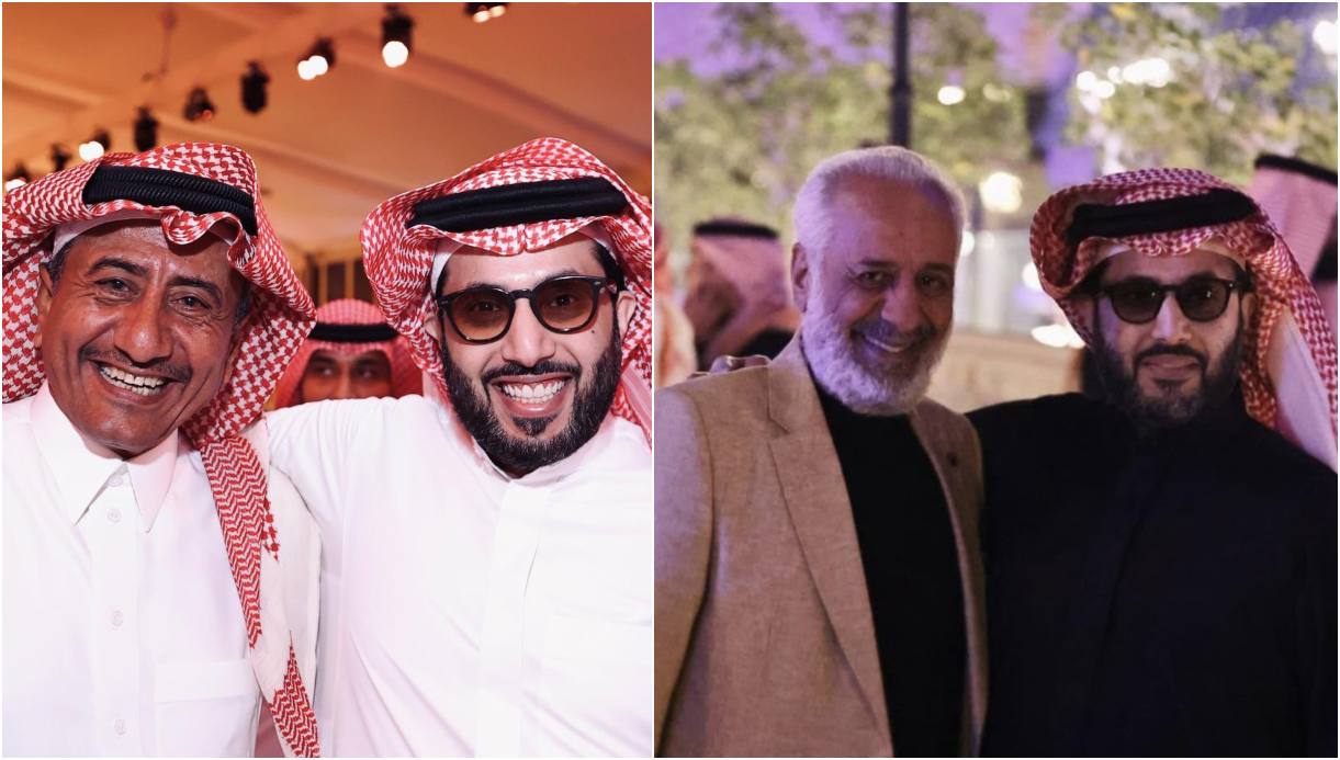 مسرحيات ناصر القصبي وايمن زيدان.. تركي آل الشيخ يعلن استقبال موسم الرياض لنجوم الفن السعودي والسوري