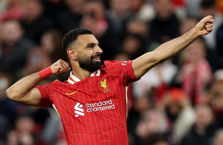 محمد صلاح يتفوق على أساطير ليفربول ويقترب من رقم قياسي جديد ضد كريستال بالاس
