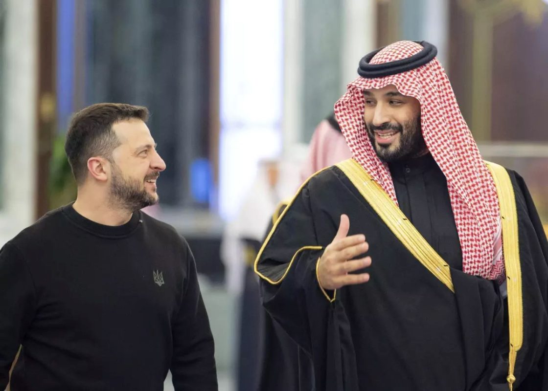 تفاصيل مكالمة الأمير محمد بن سلمان مع رئيس أوكرانيا زيلينسكي
