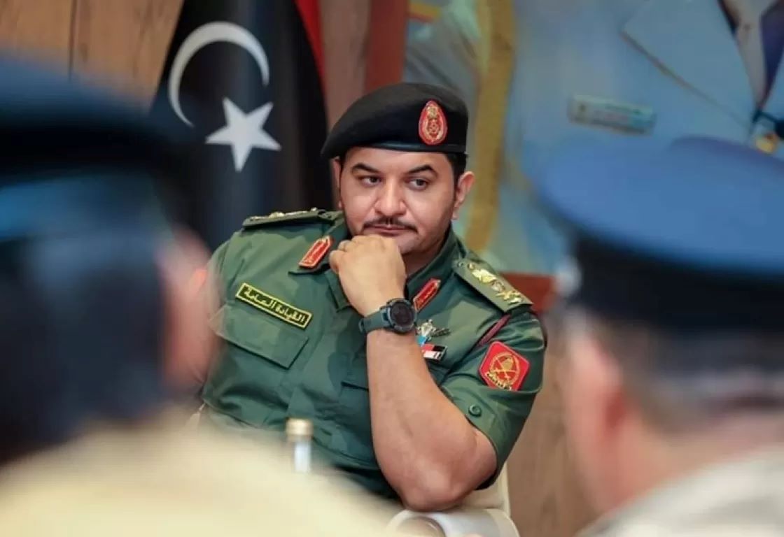 خليفة حفتر يعين نجله صدام نائبا له