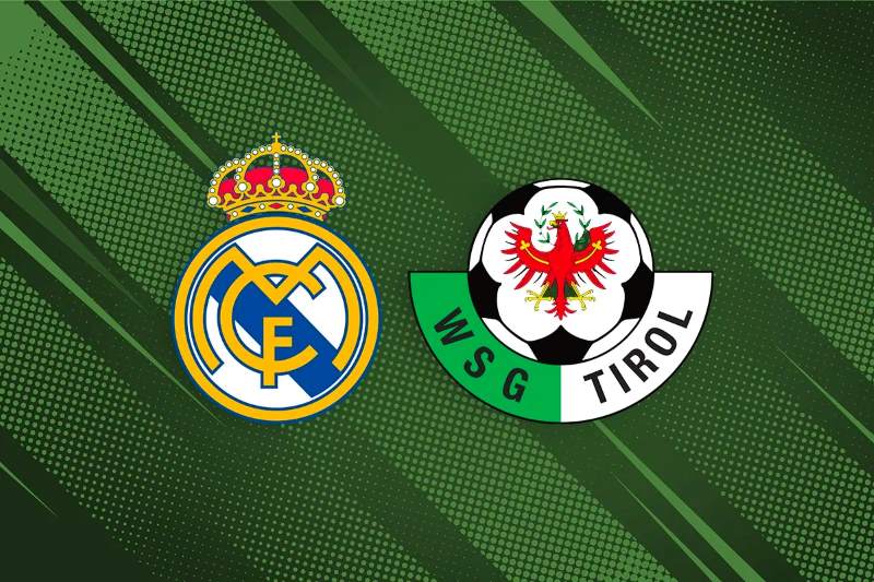 موعد مباراة ريال مدريد وتيرول الودية والقنوات الناقلة
