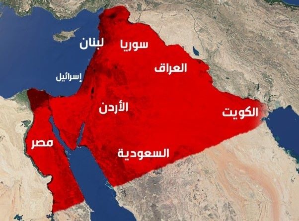 ما هي خطة اسرائيل الكبرى وابرز ردود الفعل العربية؟.. نتنياهو يثير جدلاً واسعاً برؤيته لما يسمى "إسرائيل الكبرى"