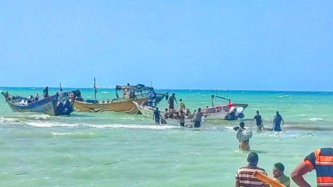 جهود دبلوماسية تؤدي إلى عودة صيادين يمنيين من السودان إلى اليمن