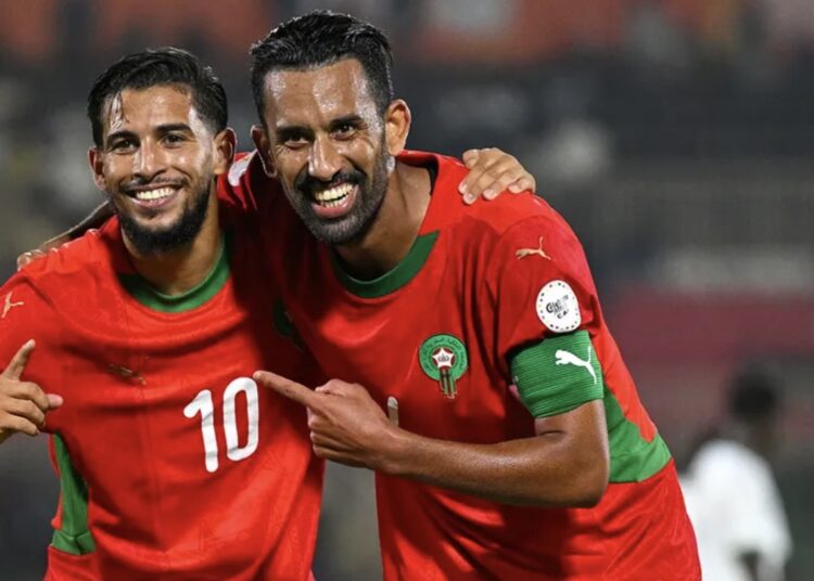 نتيجة مباراة المغرب ضد زامبيا في بطولة أمم إفريقيا للاعبين المحليين