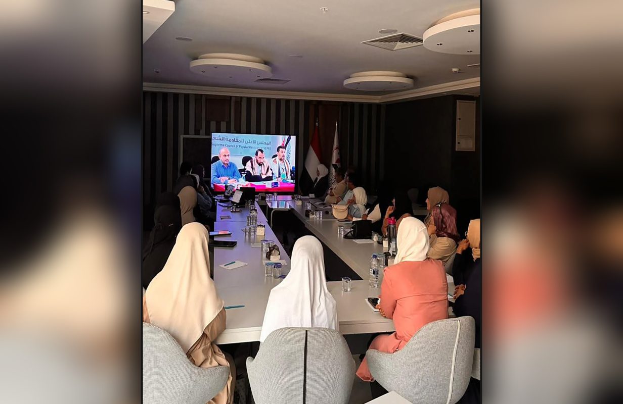 نظمتها دائرة المرأة في المجلس الاعليى للمقاومة.. ندوة نسوية تبحث تفعيل دور المرأة اليمنية في مسار المقاومة