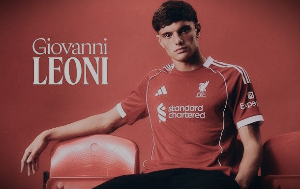 ليفربول يضم الموهبة الإيطالية الواعدة جيوفاني ليوني في صفقة انتقال كبيرة
