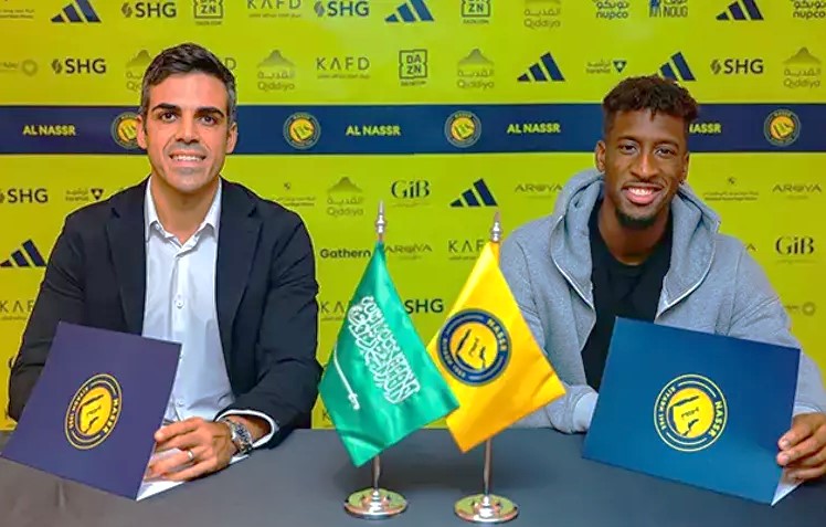 قيمة الصفقة ومدتها.. النصر السعودي يعلن رسمياً التعاقد مع النجم الفرنسي كينجسلي كومان