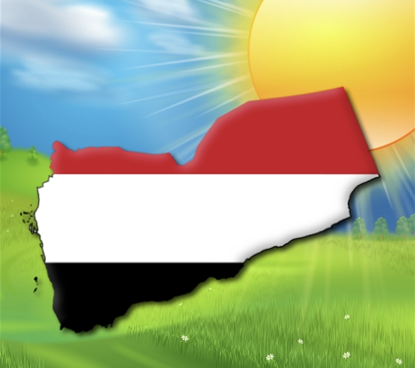 الأرصاد تتوقع أمطاراً رعدية وطقساً شديد الحرارة في عدة مناطق باليمن