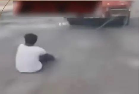 فيديو سحل أشخاص بالحبال في مدينة السادات بالمنوفية يثير غضب المصريين