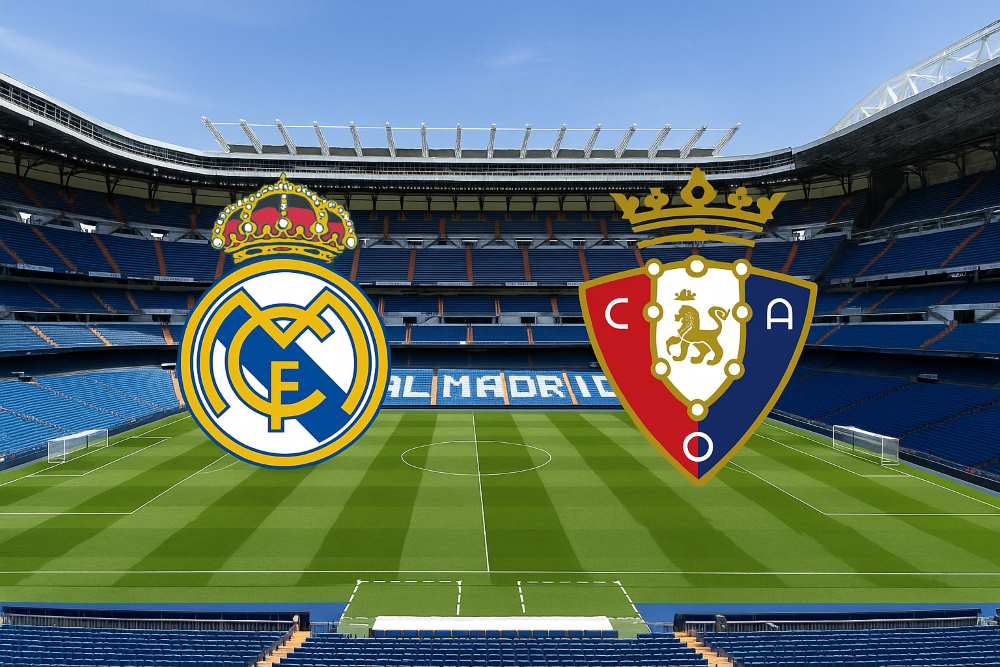 موعد مباراة ريال مدريد وأوساسونا في الدوري الإسباني والقناة الناقلة