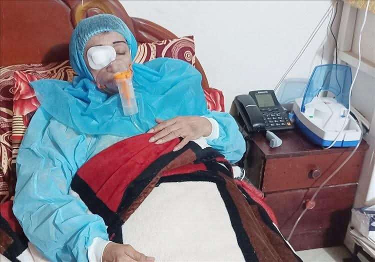 عملية جراحية ناجحة للفنانة اليمنية أمل كعدل في عدن