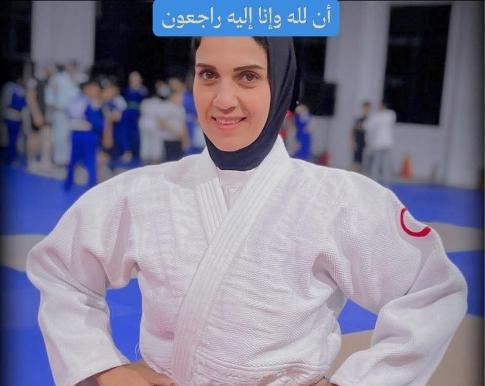 دافعت عن طفليها.. تفاصيل مقتل لاعبة الجودو المصرية دينا علاء برصاص زوجها وتداول حوار مؤثر مع ابنها