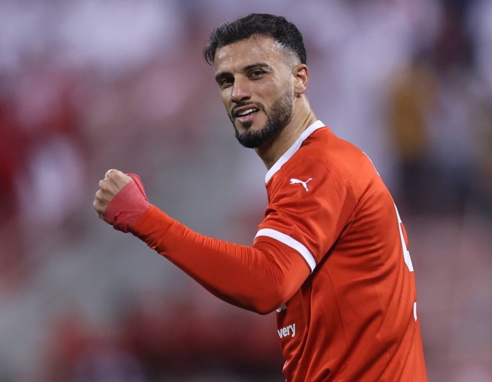 عمر السومة يحسم مستقبله الرياضي بنقلة مفاجئة إلى الدوري السعودي