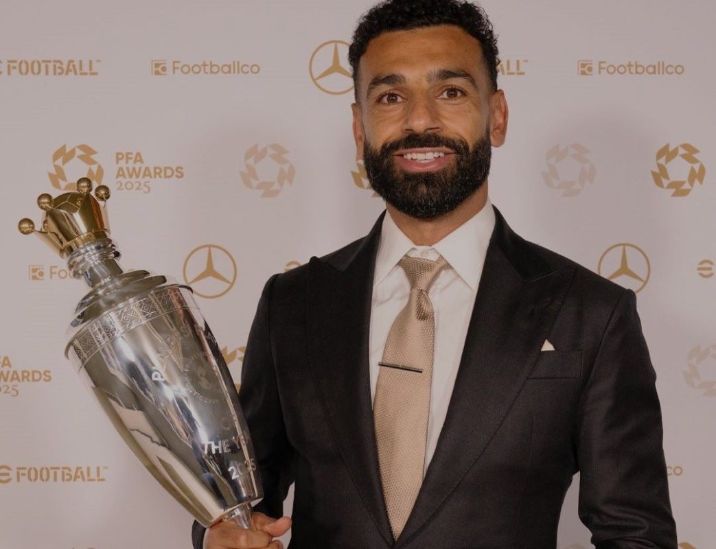 حفل جوائز PFA.. محمد صلاح يحقق إنجازًا تاريخيًا في الدوري الإنجليزي