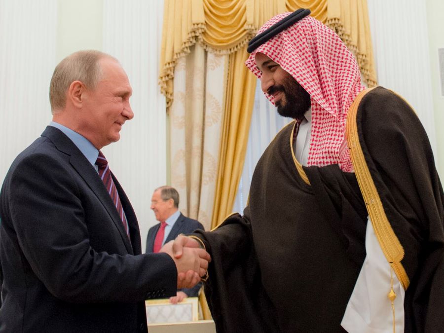تحدثوا عن اللقاء الأخير مع ترامب.. تفاصيل محادثة هاتفية بين الأمير محمد بن سلمان وفلاديمير بوتين