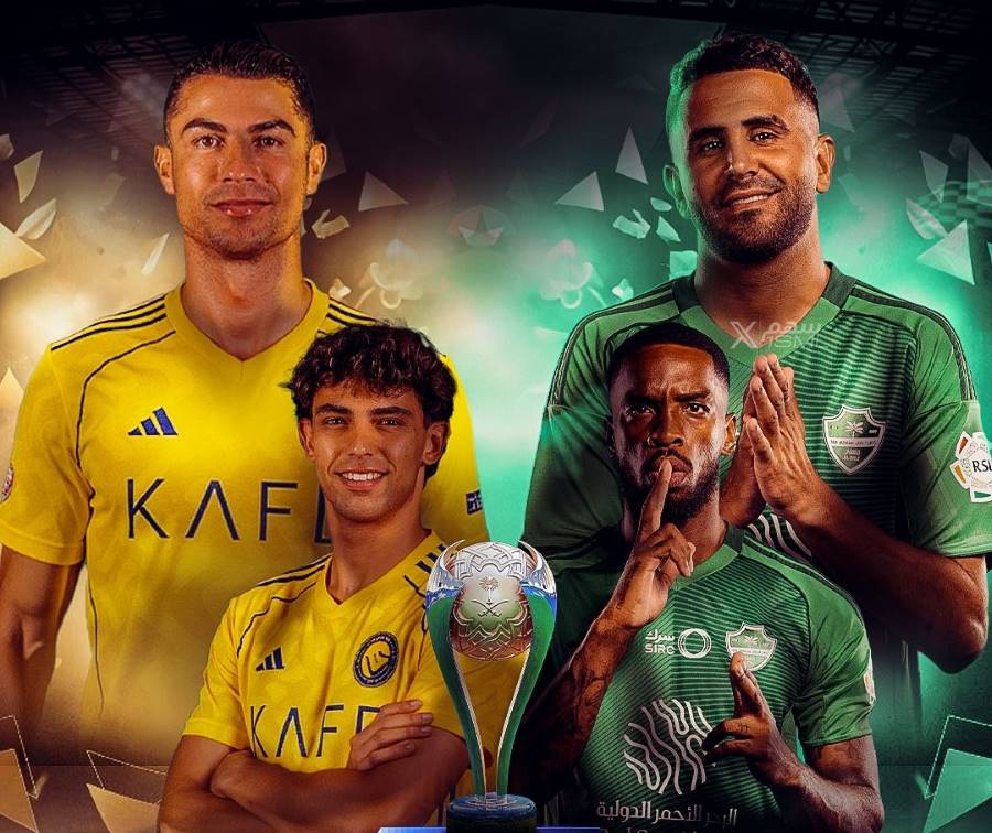 موعد وقنوات بث مباراة النصر ضد الأهلي في نهائي كأس السوبر السعودي 2025