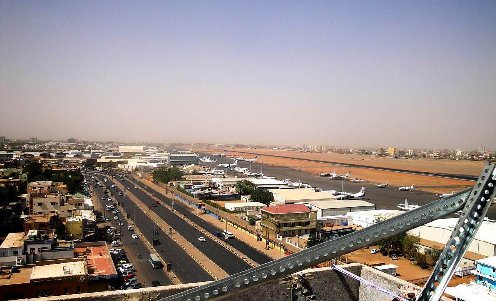 استئناف العمل في مطار الخرطوم الدولي بعد تشغيل منظومة الرادار