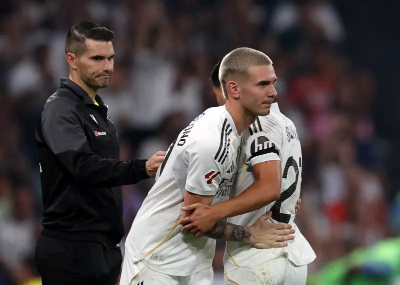 فرانكو ماستانتونو يكتب التاريخ في ظهوره الأول مع ريال مدريد