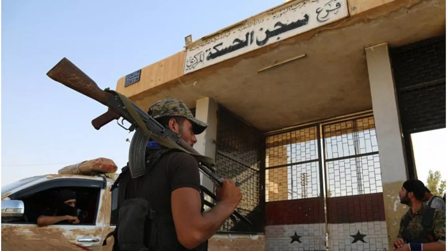 إحباط محاولة فرار جماعي من سجن الكلاسة في الحسكة