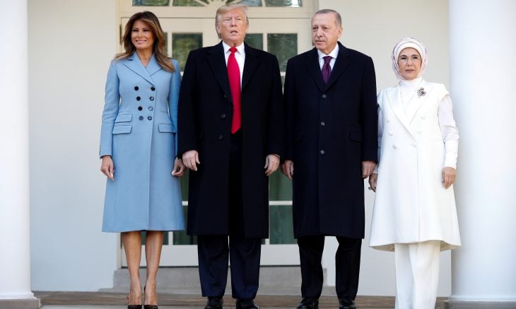 رسالة عاجلة من عقيلة أردوغان إلى ميلانيا ترامب حول غزة.. ماذا طلبت؟