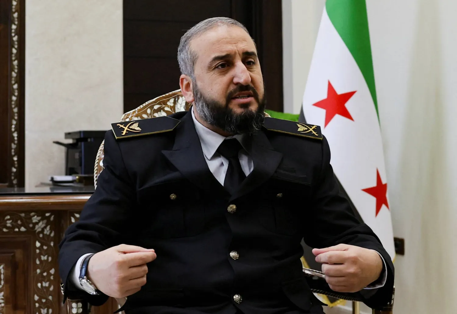 تصريح عاجل من وزارة الدفاع السورية بشأن تسمم وزيرها مرهف أبو قصرة