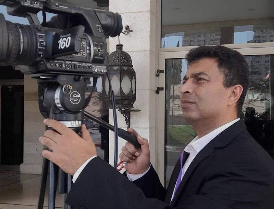 تفاصيل استشهاد مصور تلفزيون فلسطين خالد المدهون بقصف إسرائيلي في غزة