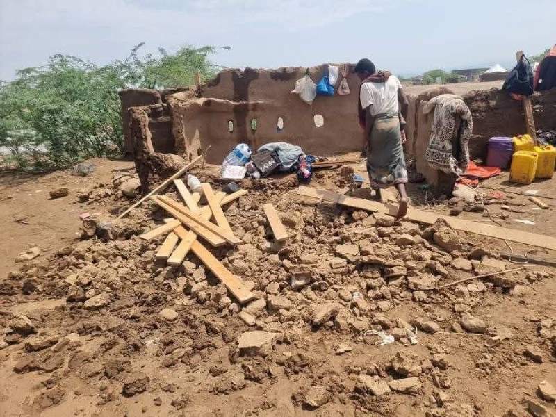 سيول جارفة تودي بحياة 8 يمنيين بينهم أطفال في عدة محافظات