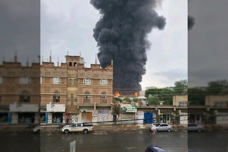 استهدفت قيادات حوثية.. غارات إسرائيلية تستهدف صنعاء بعد إعلان اعتراض مسيرات قادمة من اليمن