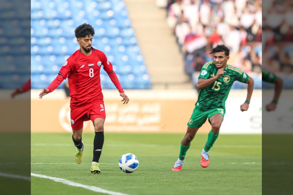 شاهد الهدف الوحيد.. منتخب السعودية يفوز على المنتخب اليمني بهدف في افتتاح كأس الخليج للشباب