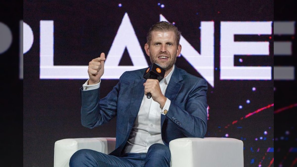 إريك ترامب يروج لبيتكوين في هونغ كونغ ويتوقع وصولها لمليون دولار