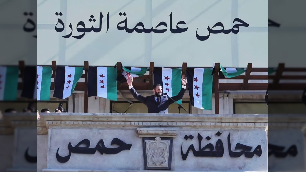 ما أصل السيدة لطيفة الدروبي؟.. الرئيس السوري يمازح أهالي حمص "أنا صهركم" بعد سماع أصوات انفجارات