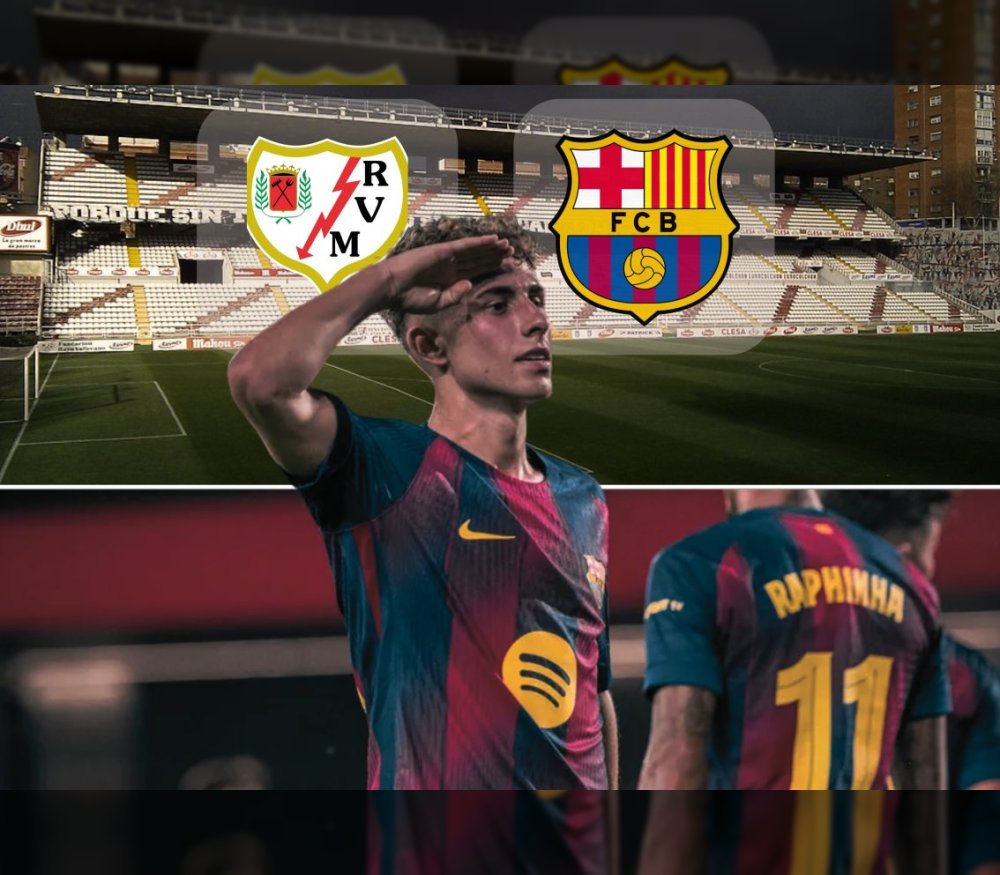 الموعد والقناة والمعلق.. برشلونة يطمح للحفاظ على ريادته في الدوري الإسباني ضد رايو فاليكانو