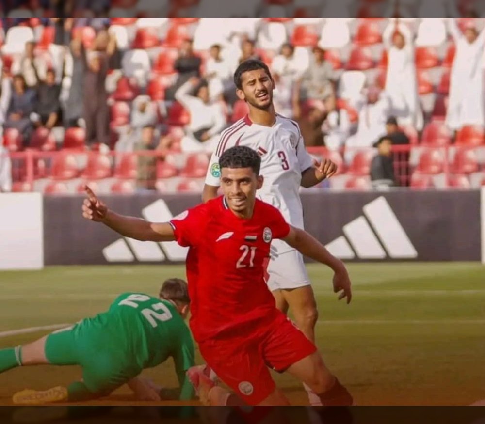 شاهد الهدف.. المنتخب اليمني للشباب يتغلب على قطر بهدف نظيف في خليجي تحت 20 سنة