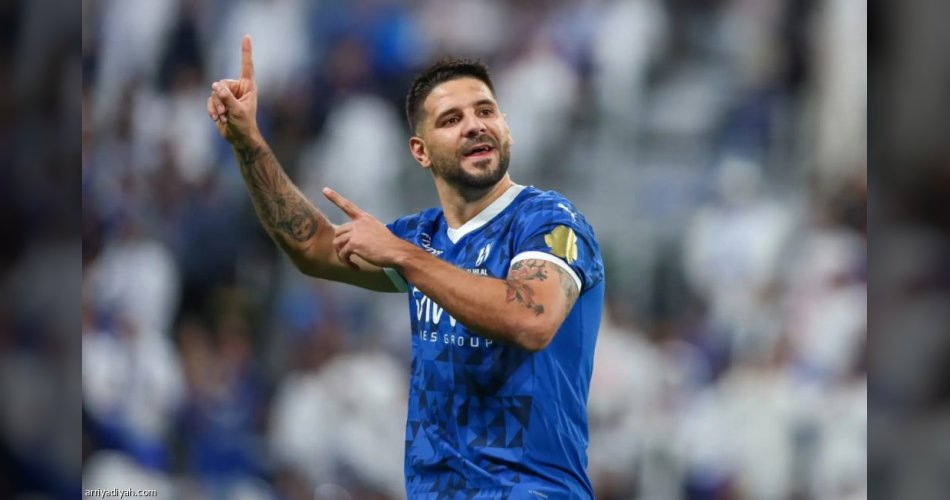 الريان القطري يعلن التعاقد مع صربي الهلال ميتروفيتش وآخرين