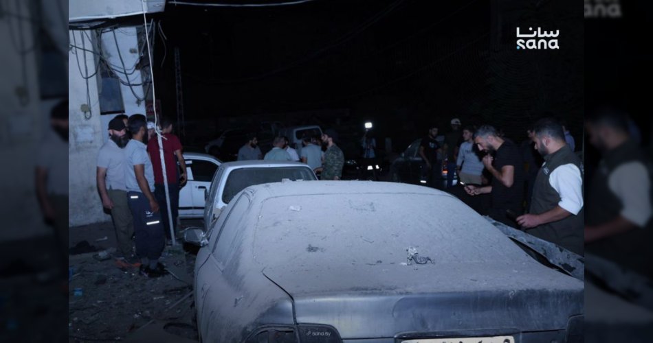 انفجار يهز أجزاء من دمشق: "داعش" يتبنى عملية حي المزة 86