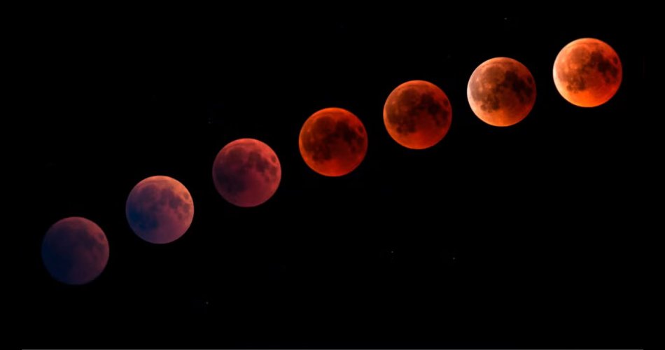 يلحقه كسوف الشمس.. موعد خسوف القمر الدموي 2025 في الدول العربية وأماكن رصده وكيفية مشاهدته بأمان