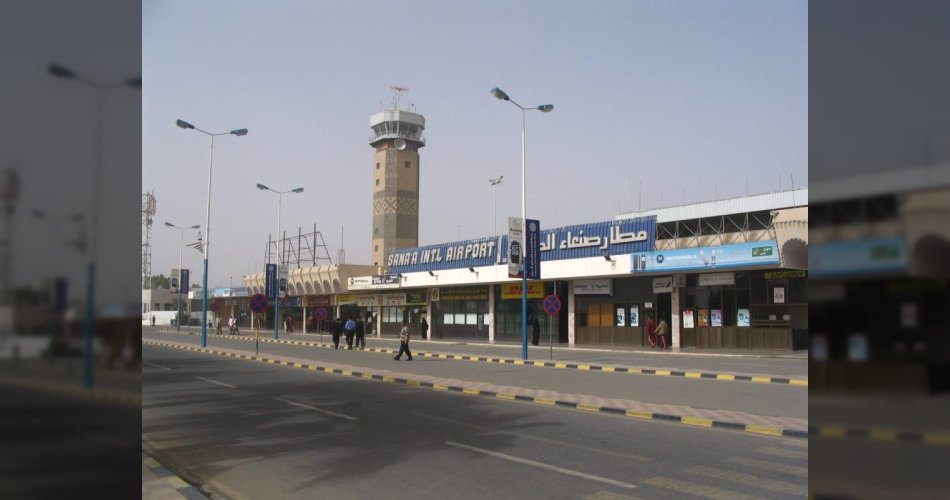 طائرة شحن تهبط في مطار صنعاء وسط حركة جوية متزايدة تفوق مطار عدن