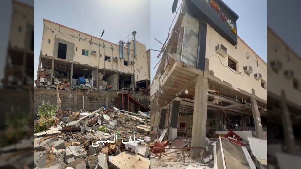 بالفيديو.. انفجار هائل يدمر مطعم "حاشي باشا" في نمرة والجهات المعنية تحقق في الأسباب